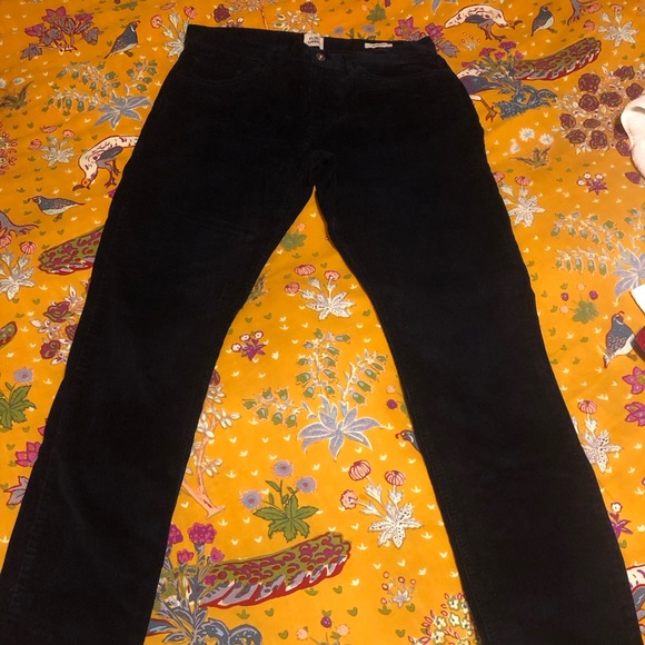 Huckberry Flint & Tinder 365 Corduroy in Dark Navy Slim 33 x 32 - Picture 2 of 7